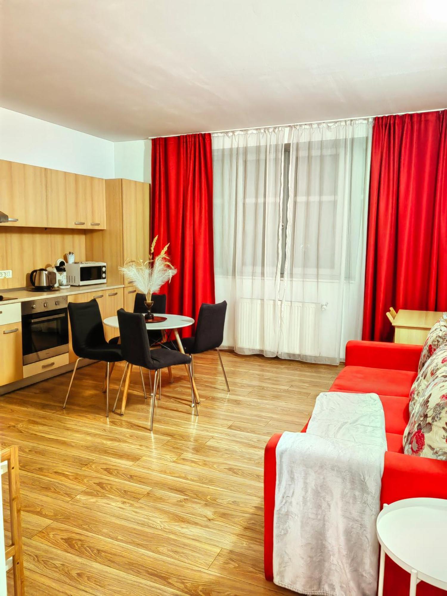 Comfort Apartments Timişoara Eksteriør billede